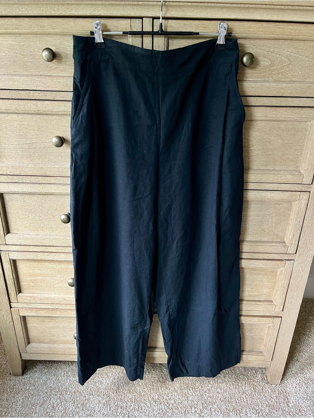 Madewell Linen Pull-On Pant